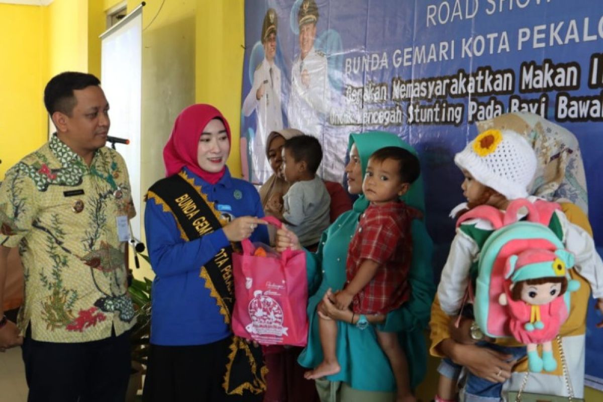 Pemkot Pekalongan intensifkan kampanye Gemarikan guna cegah  stunting