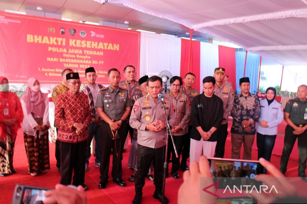 Kapolda tegaskan RS Bhayangkara layani kesehatan anggota Polri-masyarakat umum