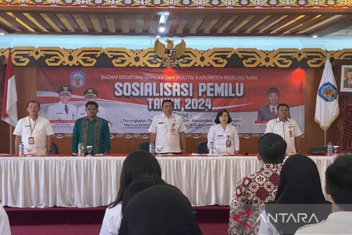 Targetkan partisipasi pemilih lebih 80 persen di Murung Raya Kalteng