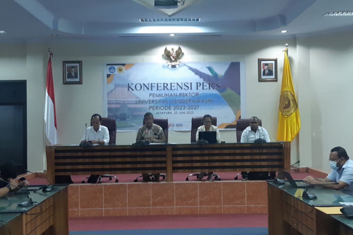 Pendaftaran bakal calon rektor Uncen periode 2023-2027 dibuka