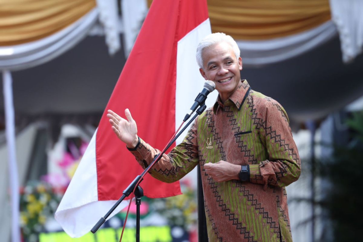 Ganjar jamin kebebasan beribadah penghayat kepercayaan di Jateng