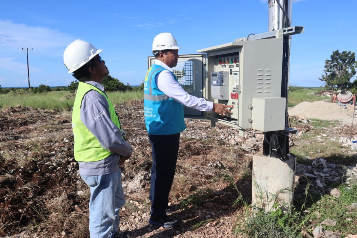 PLN pastikan pasokan listrik memadai dukung pabrik gula di Sumba