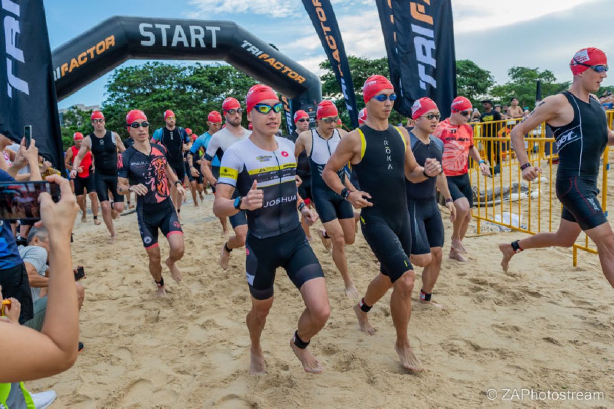 Olahraga Bintan Triathlon digelar 21-22 Oktober 2023