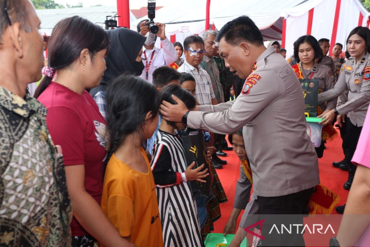 Seluruh jajaran Polda Sumut tangani masalah stunting