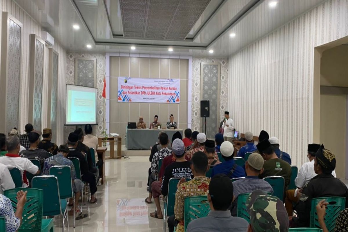 Pemkot Pekalongan minta juru sembelih sukseskan program industri  halal