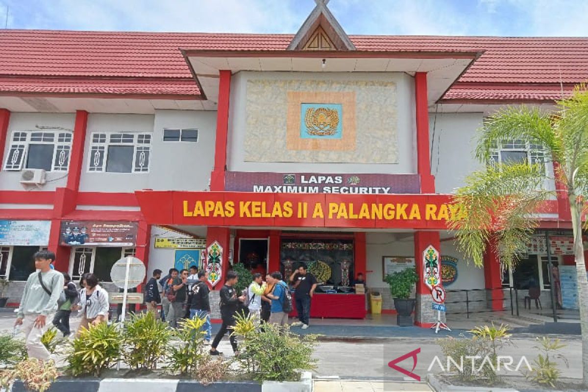 Lapas Palangka Raya upaya cegah pengendalian narkoba dari napi