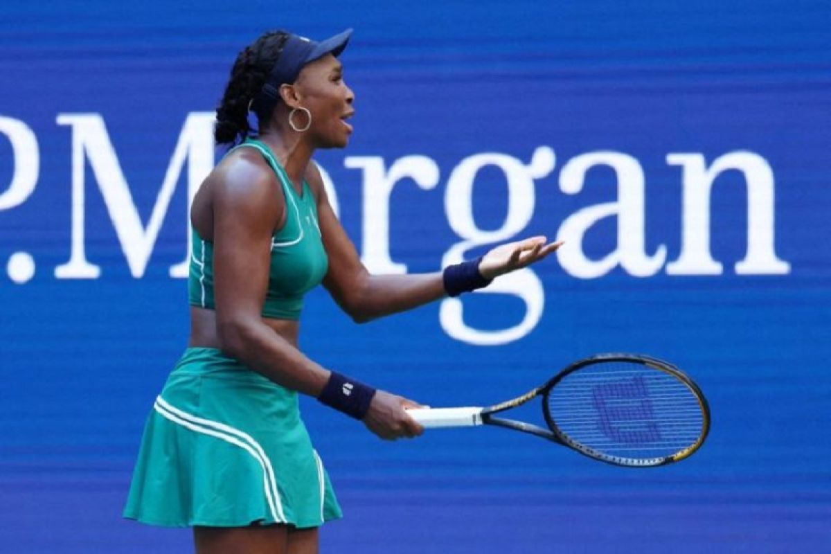 Petenis Venus Williams nyaris capai perempat final di Birmingham