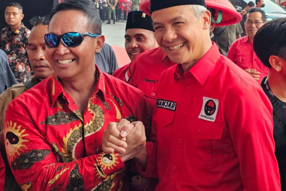 Eks Panglima TNI Andika Perkasa mengaku siap jadi Ketua Timses Ganjar