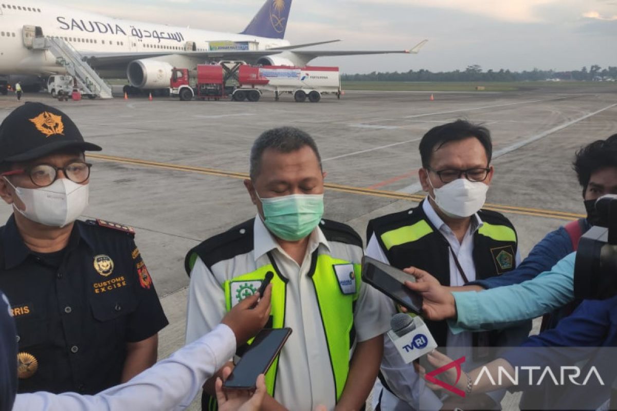 Bandara SMB II raih penghargaan SMK3 2023