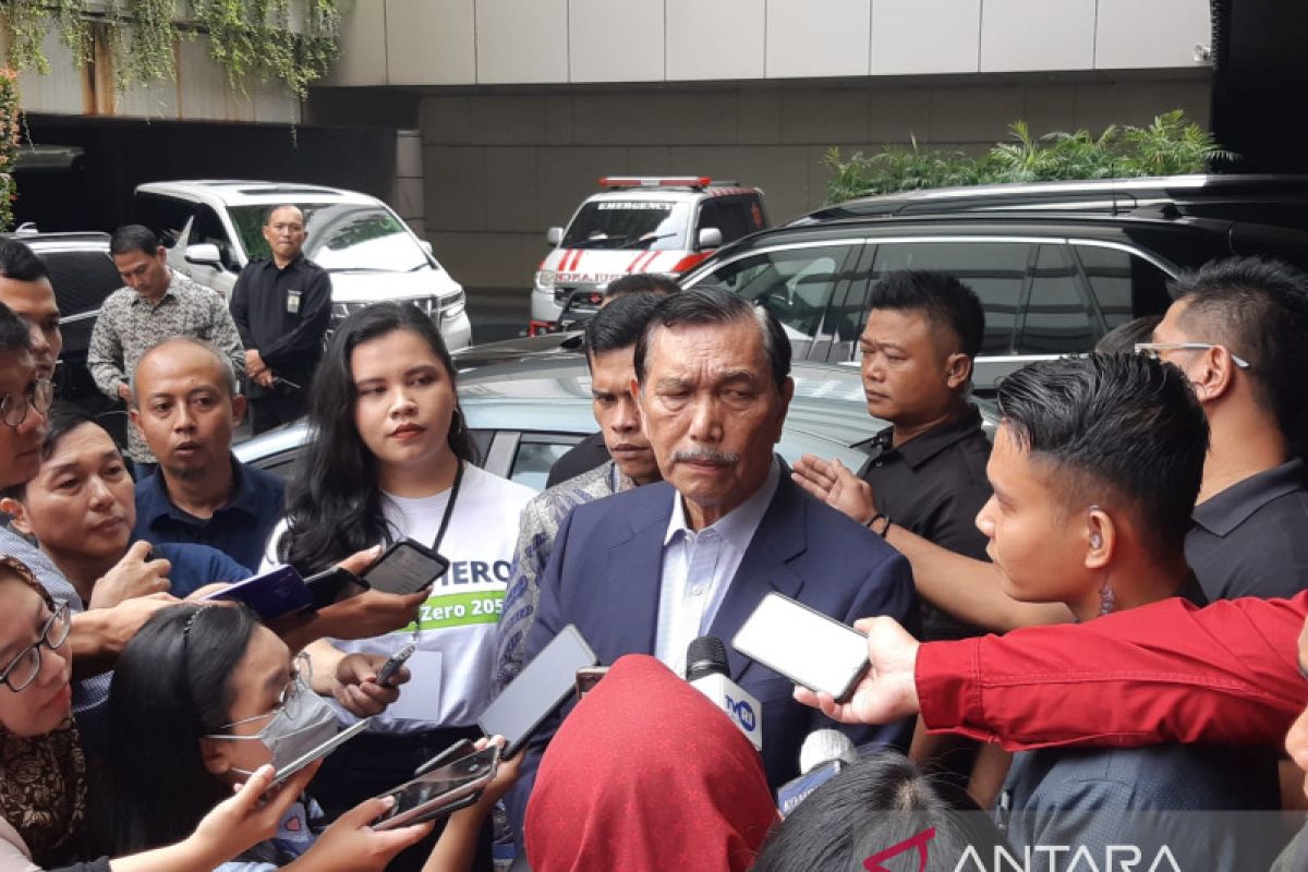 Menko Luhut ungkap dana 20 miliar dollar AS tak kunjung cair