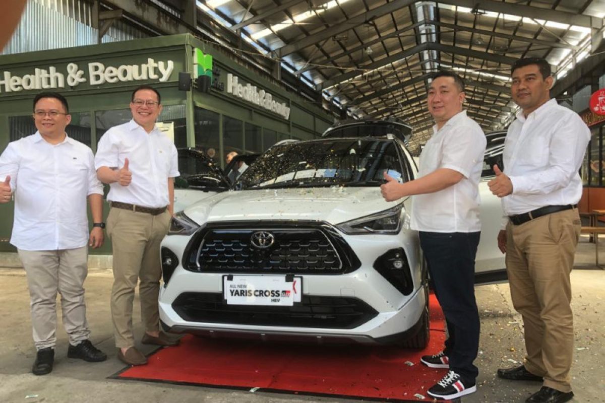 Toyota resmi kenalkan All New Yaris Cross di Sumbar