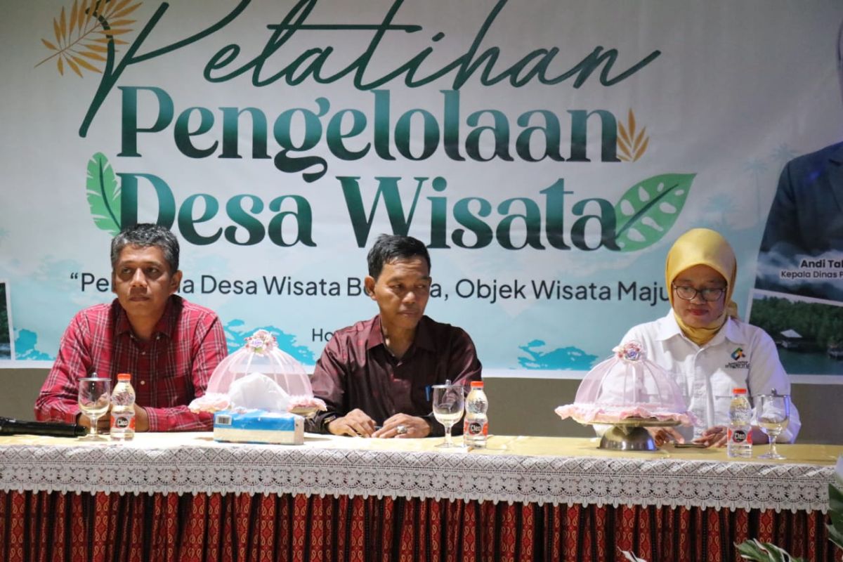 Pemkab Luwu Timur fokus mengembangkan potensi desa wisata