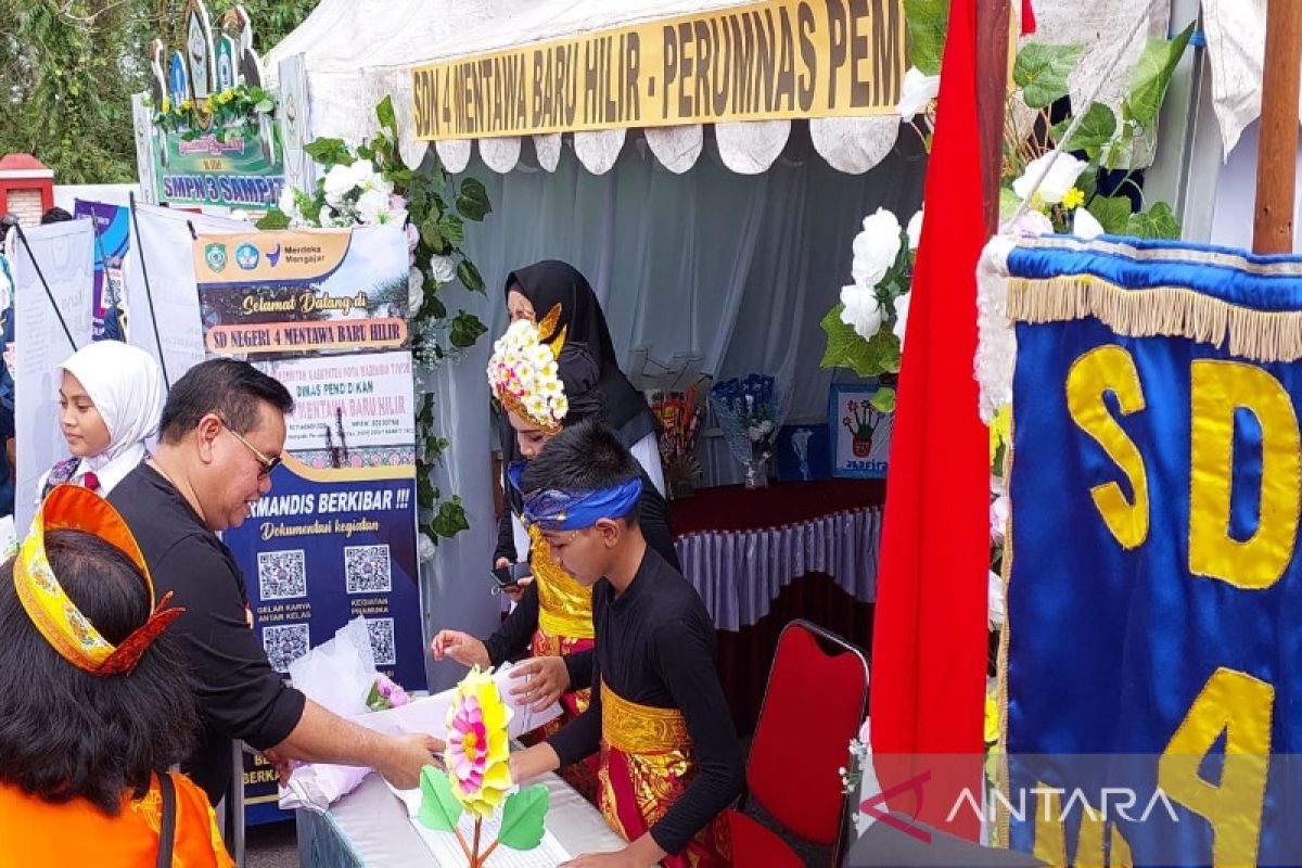 Sekolah di Kotim berlomba-lomba manfaatkan potensi sumber daya lokal