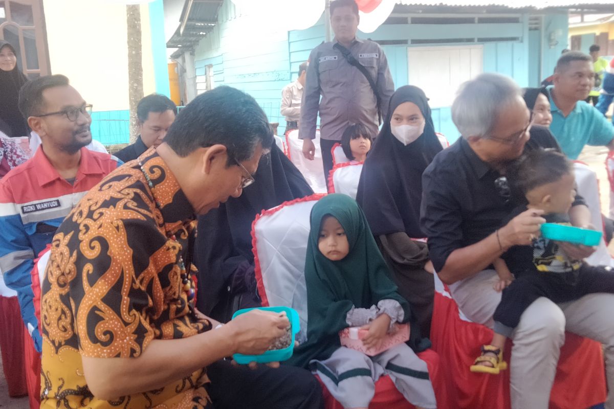 Pertamina Bunyu Field memiliki program pengentasan stunting