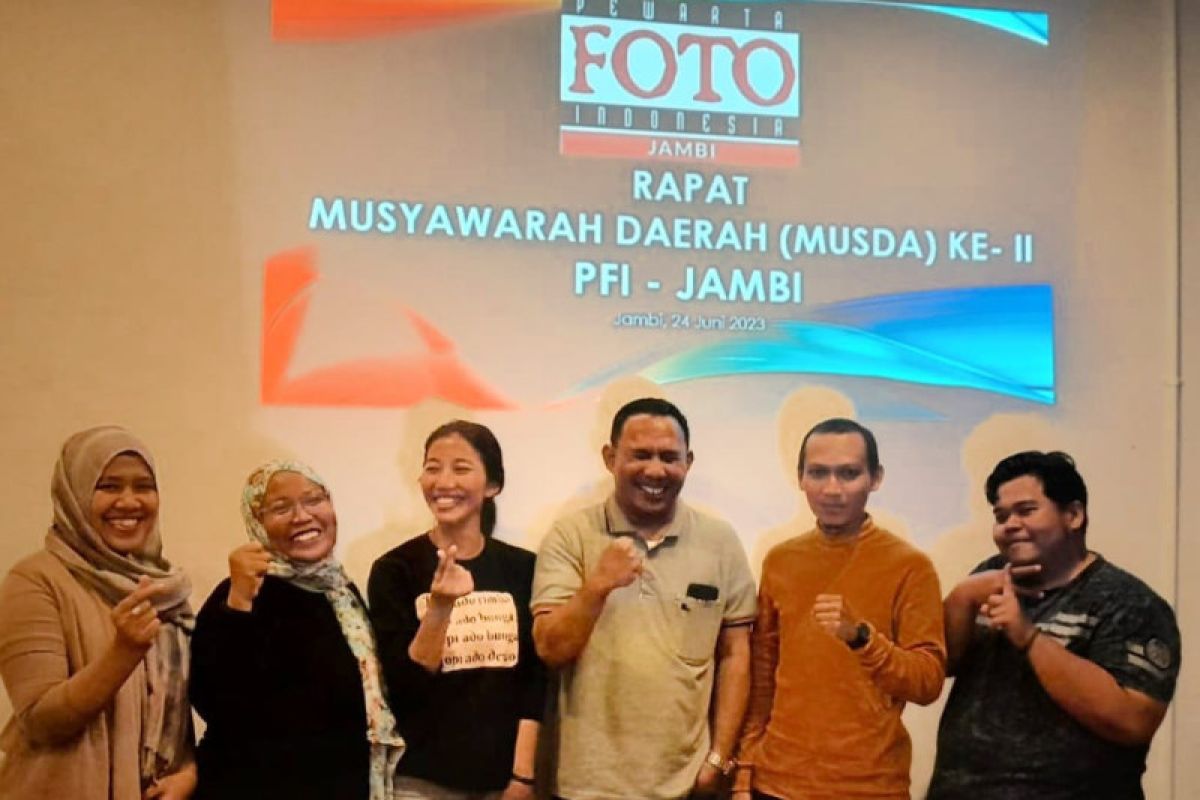 Jurnalis Kompas dan ANTARA pimpin PFI Jambi