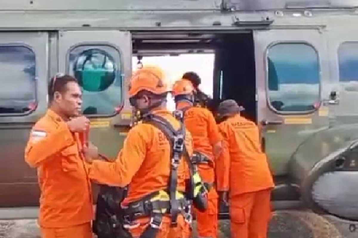 Tim SAR gabungan kesulitan menuju TKP pesawat jatuh