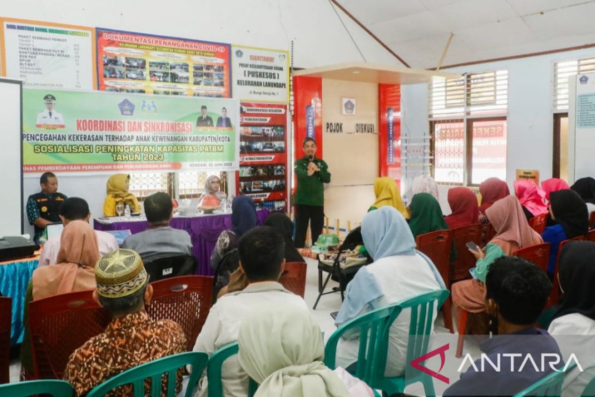 Sosialisasikan perlindungan anak berbasis masyarakat di Kendari