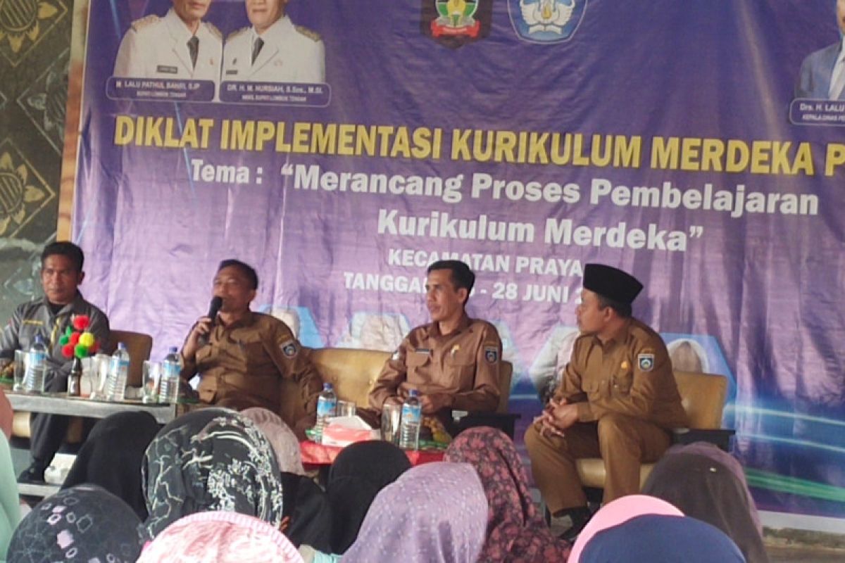 Loteng melatih guru PAUD terapkan Kurikulum Merdeka