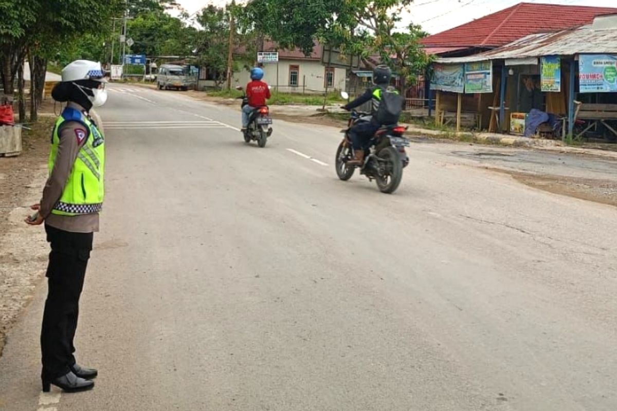 Strong point pagi wujud nyata Polri dalam pelayanan masyarakat