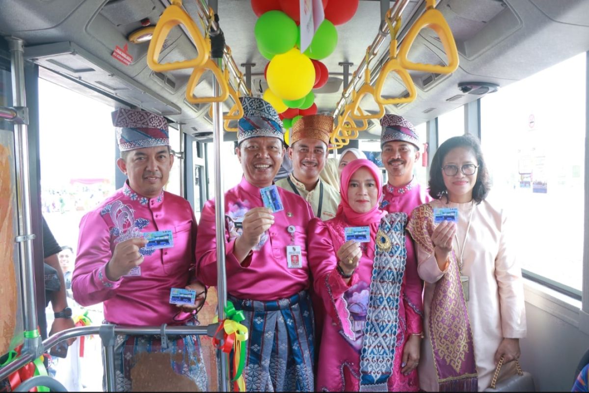 Kini bayar Trans Metro di Pekanbaru bisa nontunai