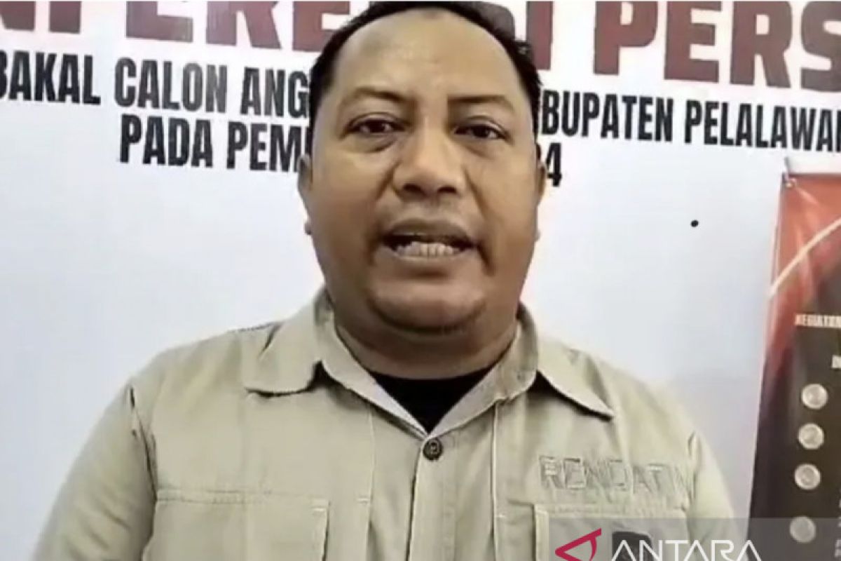 DPT Pilkada Pelalawan sebanyak 291.888 orang