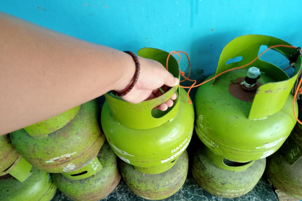 Stok elpiji di Mataram aman