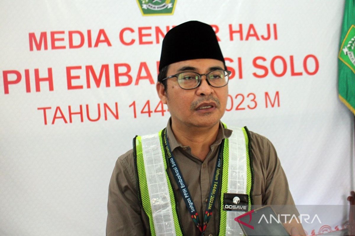 Calon haji Embarkasi Solo wafat di Tanah Suci bertambah, jadi 26 orang