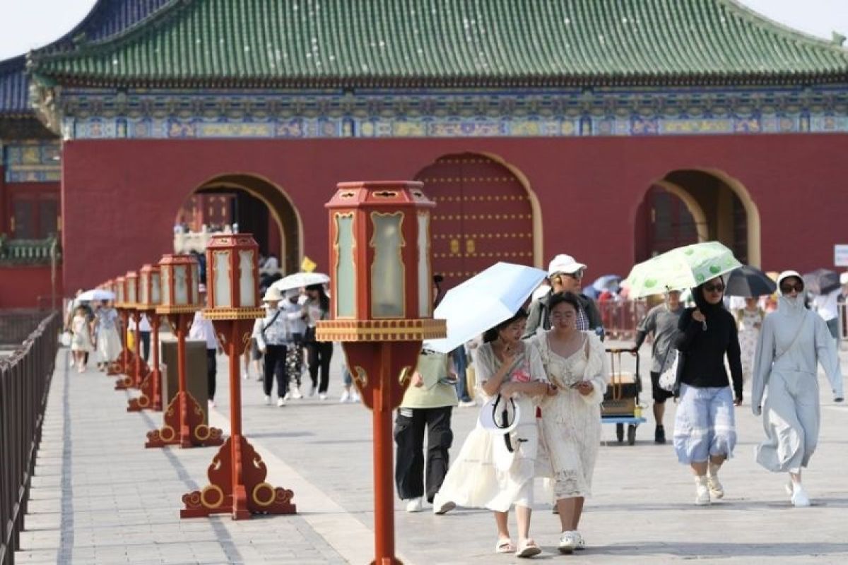 Badan Meteorologi China bagian utara bersiap hadapi gelombang panas