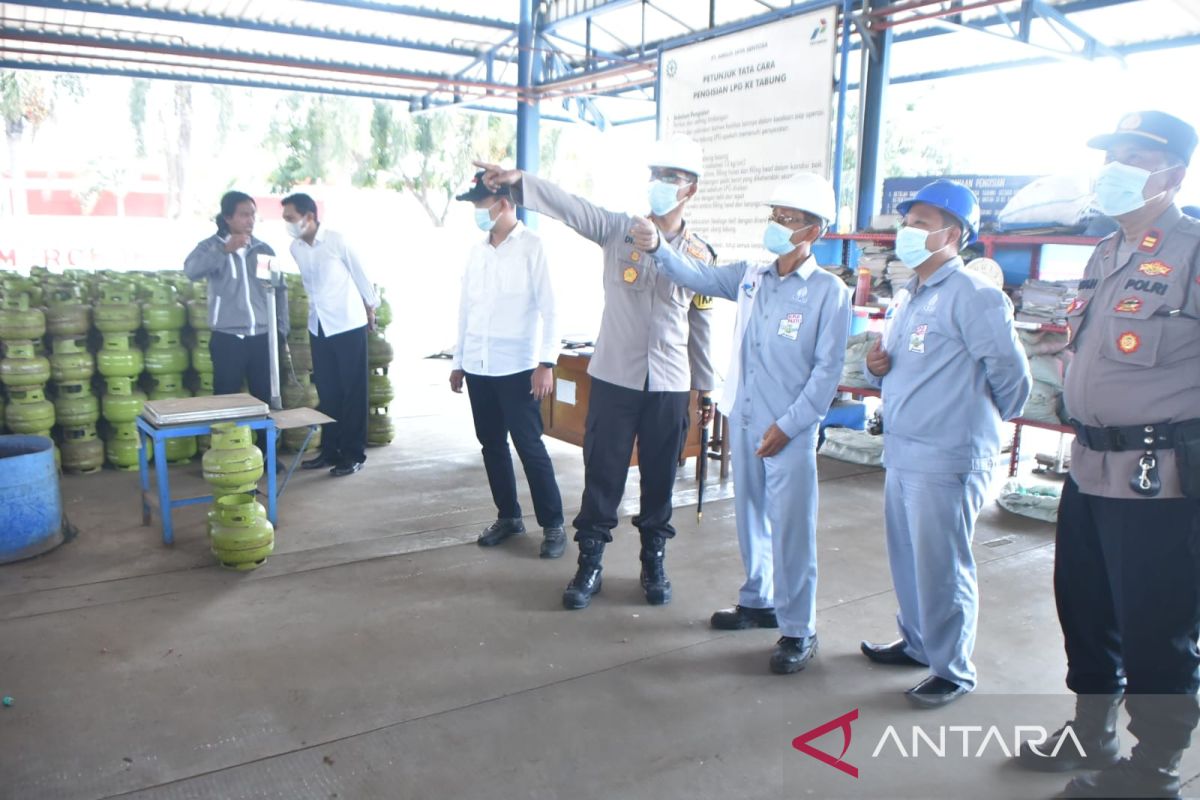 Sidak SPBE pastikan stok elpiji aman jelang Idul Adha di Jatim