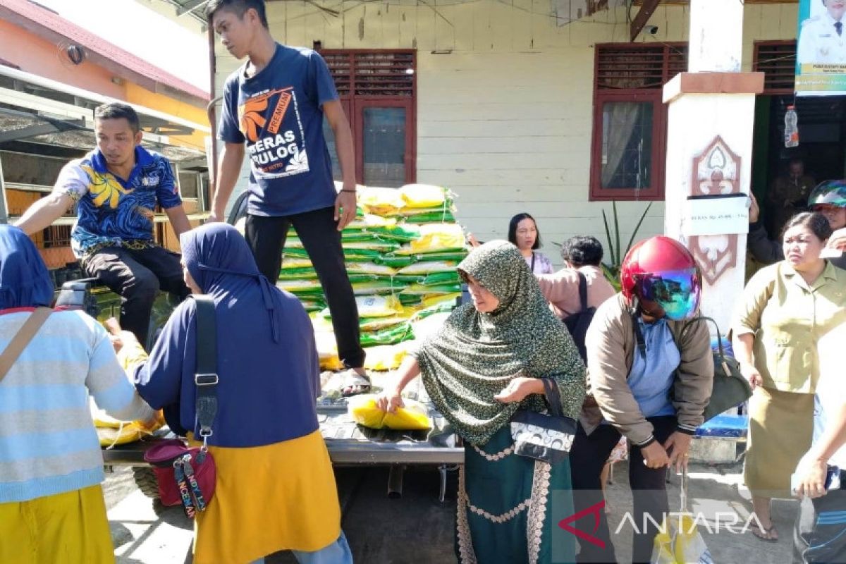 Gerakan Pangan Murah diserbu warga Pulang Pisau