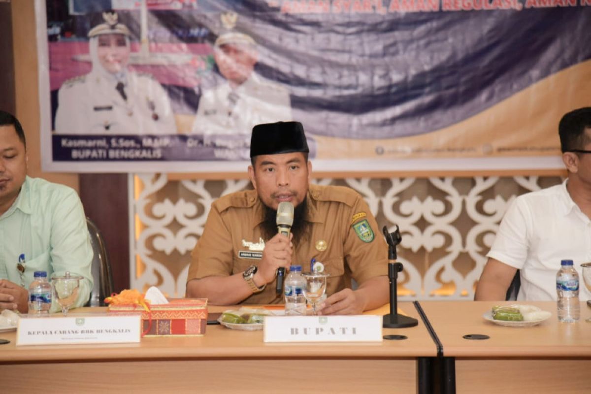 Dukung program Baznas, Bupati Bengkalis terbitkan instruksi