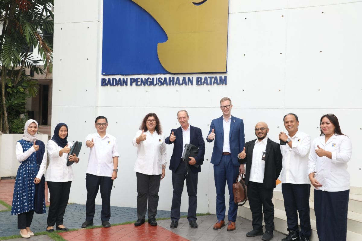 BP ajak pengusaha Belgia berinvestasi di Batam