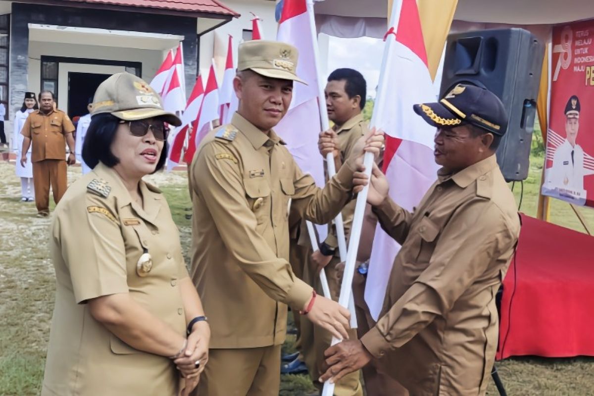 Gerakan Merah Putih diharap pupuk nasionalisme masyarakat Gunung Mas