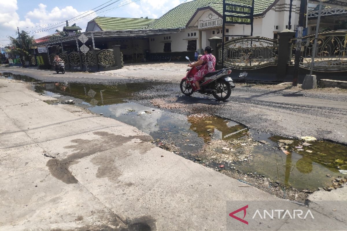 DPRD Palangka Raya minta pemkot jawab keluhan terkait kerusakan jalan