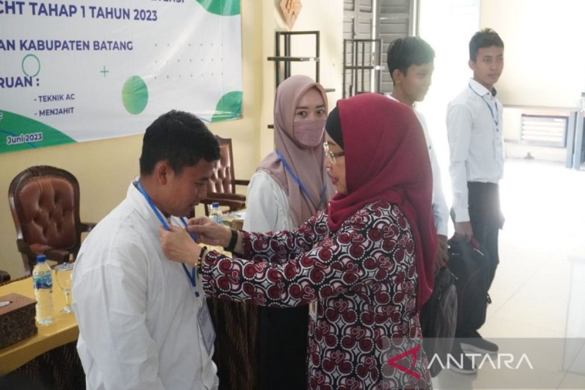 Pemkab Batang tawarkan empat program pelatihan kerja sambut  KITB