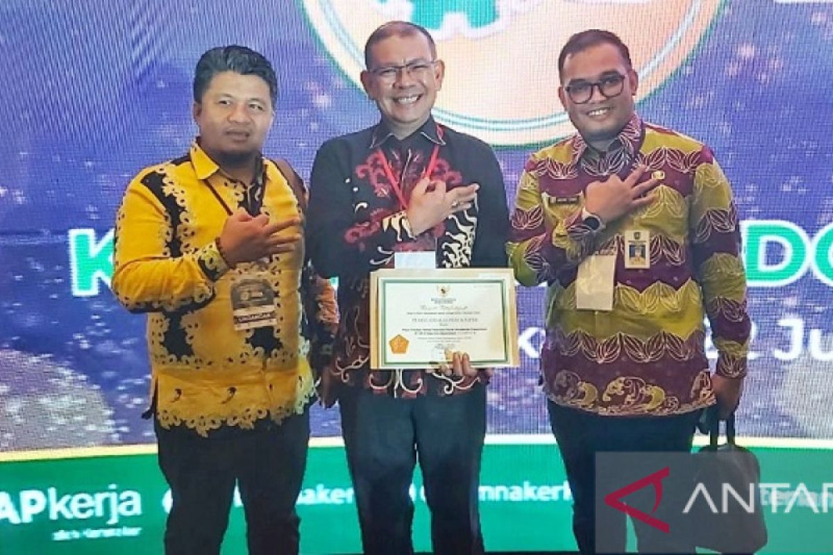 RAPP raih penghargaan Pencegahan dan Penanggulangan HIV-AIDS dari Kemenaker