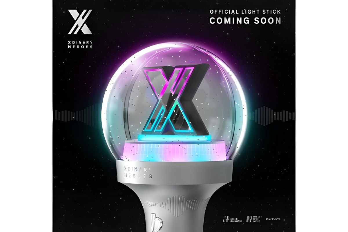 Xdinary Heroes akan luncurkan "light stick" resmi