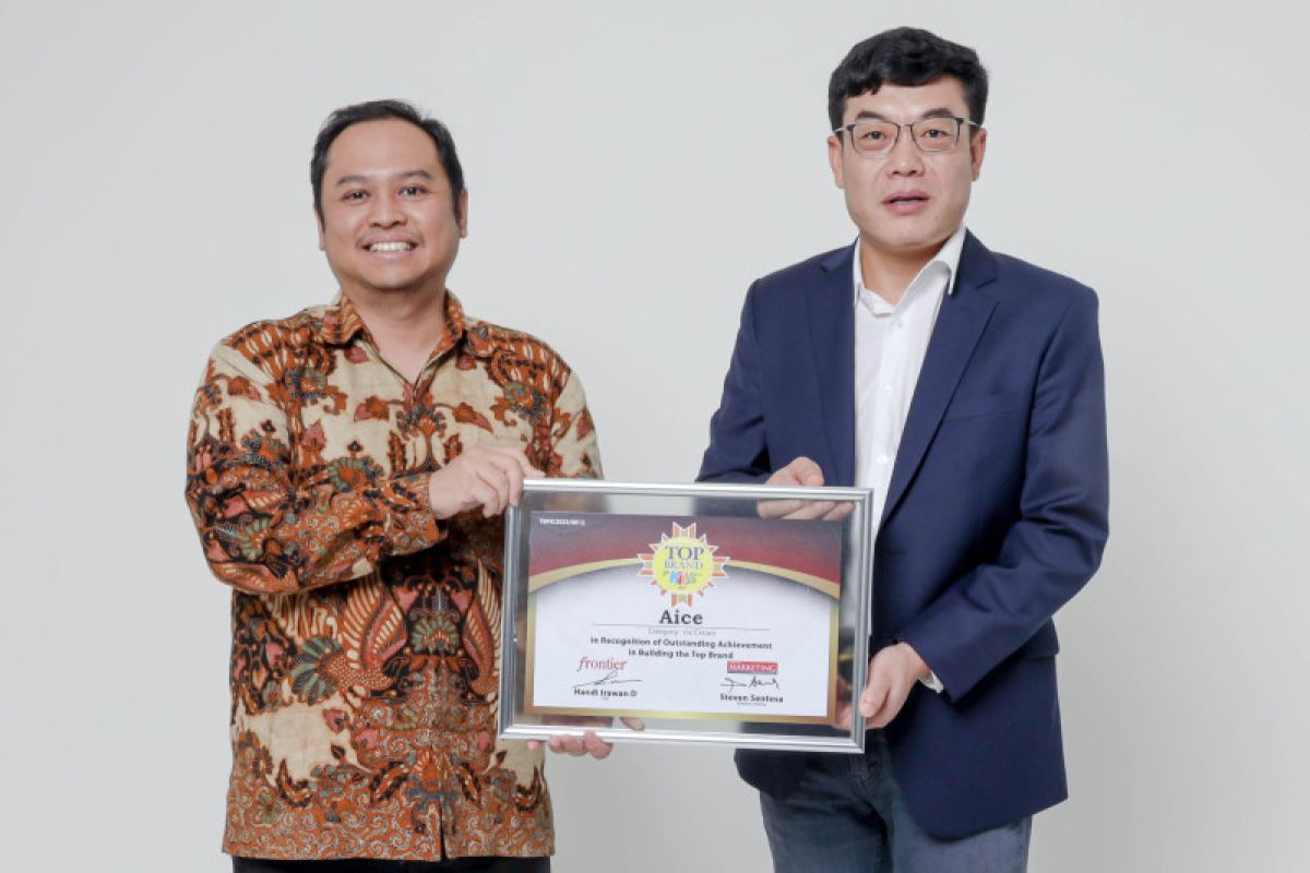 Aice raih Top Brand Award & Top Brand for Kids lima tahun beruntun