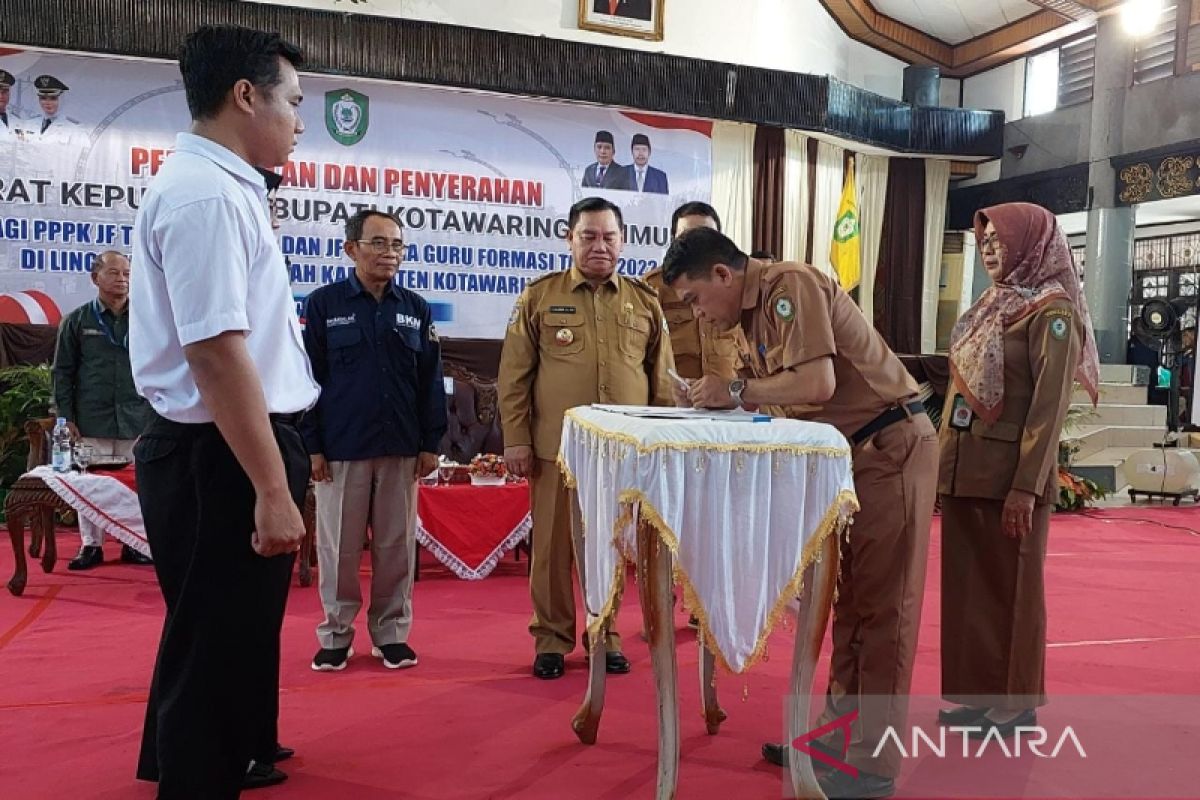 Disdik Kotim berharap 494 PPPK guru bekerja lebih optimal