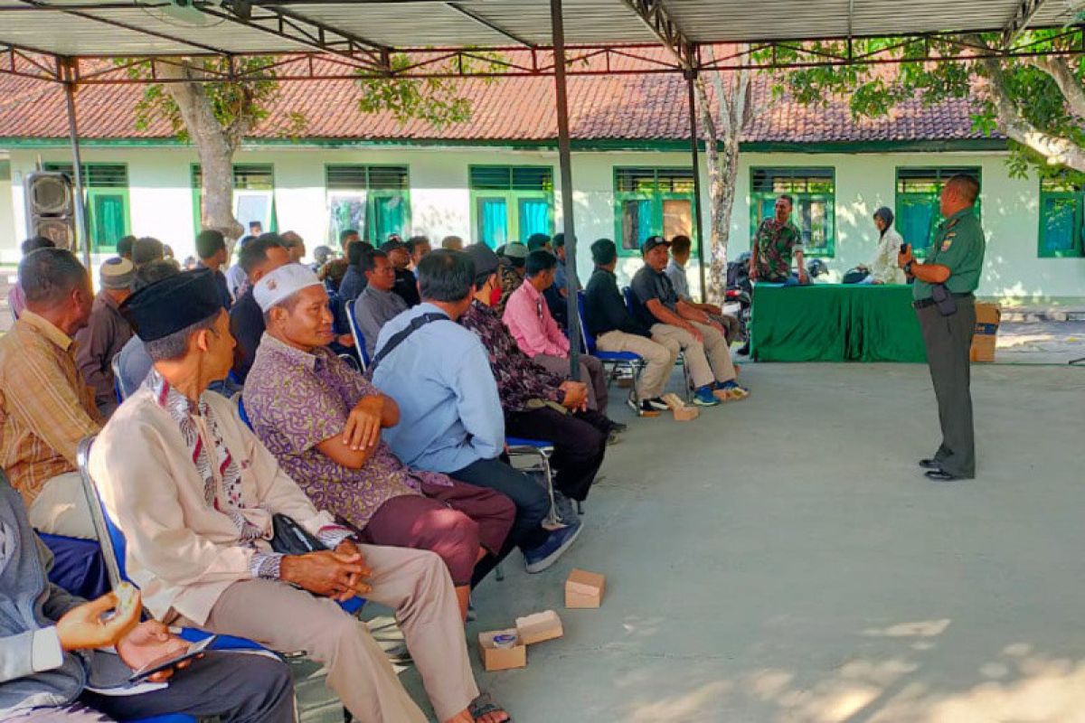 TNI mengajak tokoh masyarakat Lombok Tengah cegah radikalisme