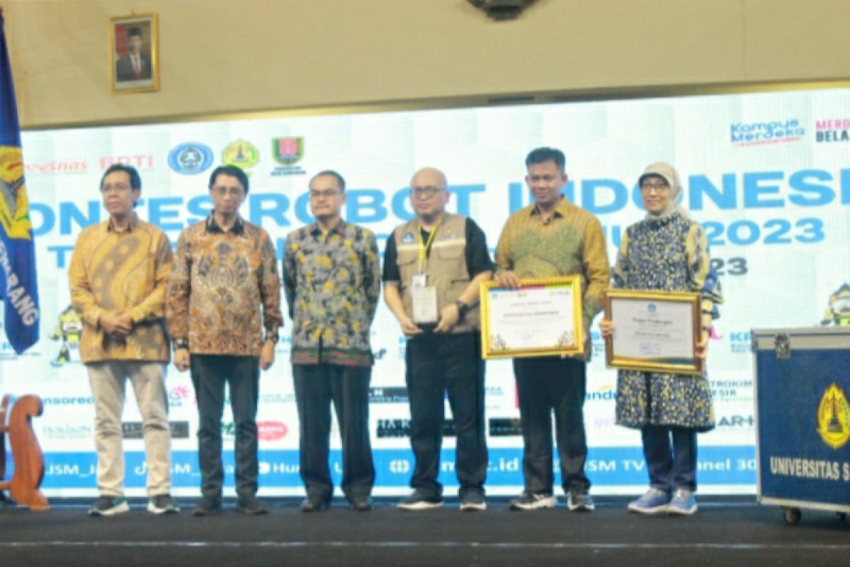 PENS juara umum KRI 2023 di USM, inilah daftar pemenangnya