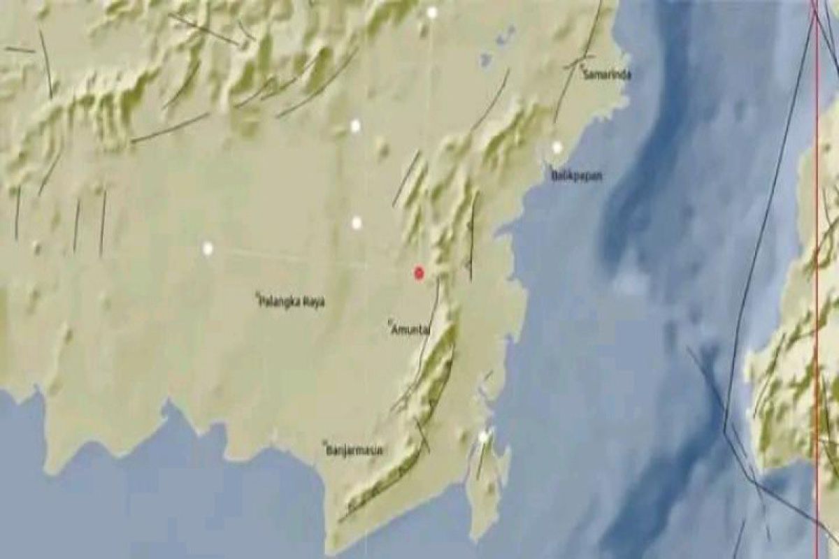 Aktivitas Lempeng Benua Eurasia dan Samudera Indo-Australia picu gempa Kalimantan Selatan