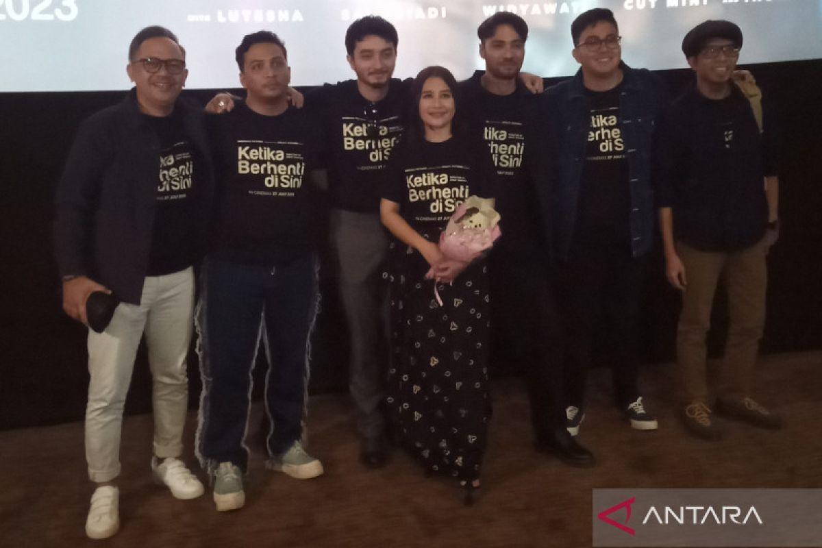 "Ketika Berhenti di Sini", film kisahkan kehilangan orang dicintai