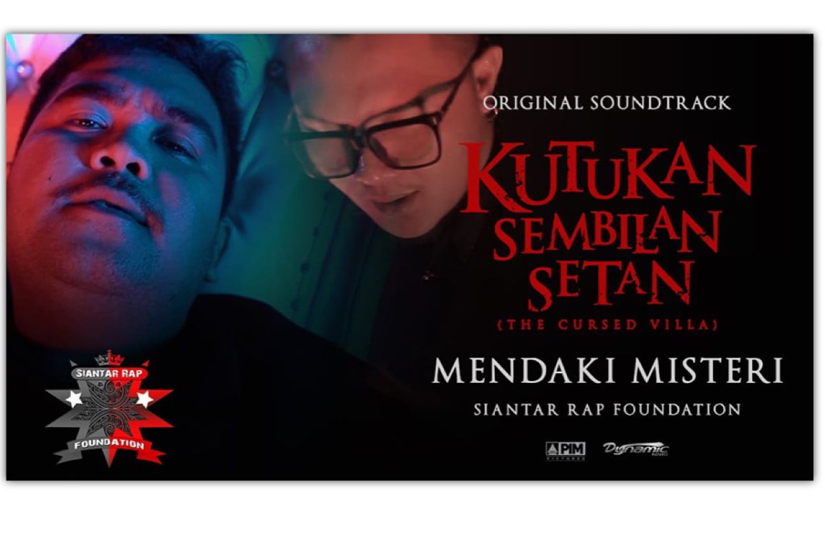 Siantar rap luncurkan lagu soundtrack 'Kutukan Sembilan Setan'