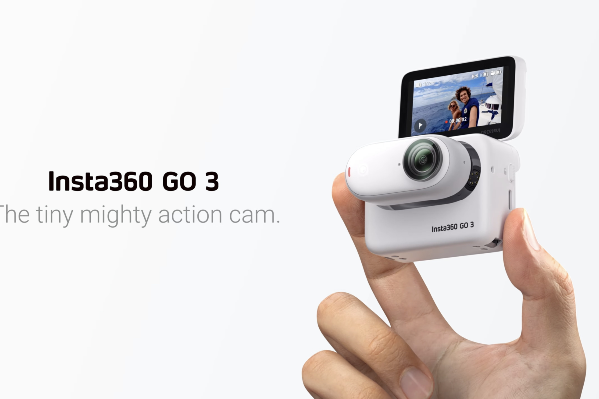 Insta360 pamerkan GO 3, Action camera dengan layar lipat