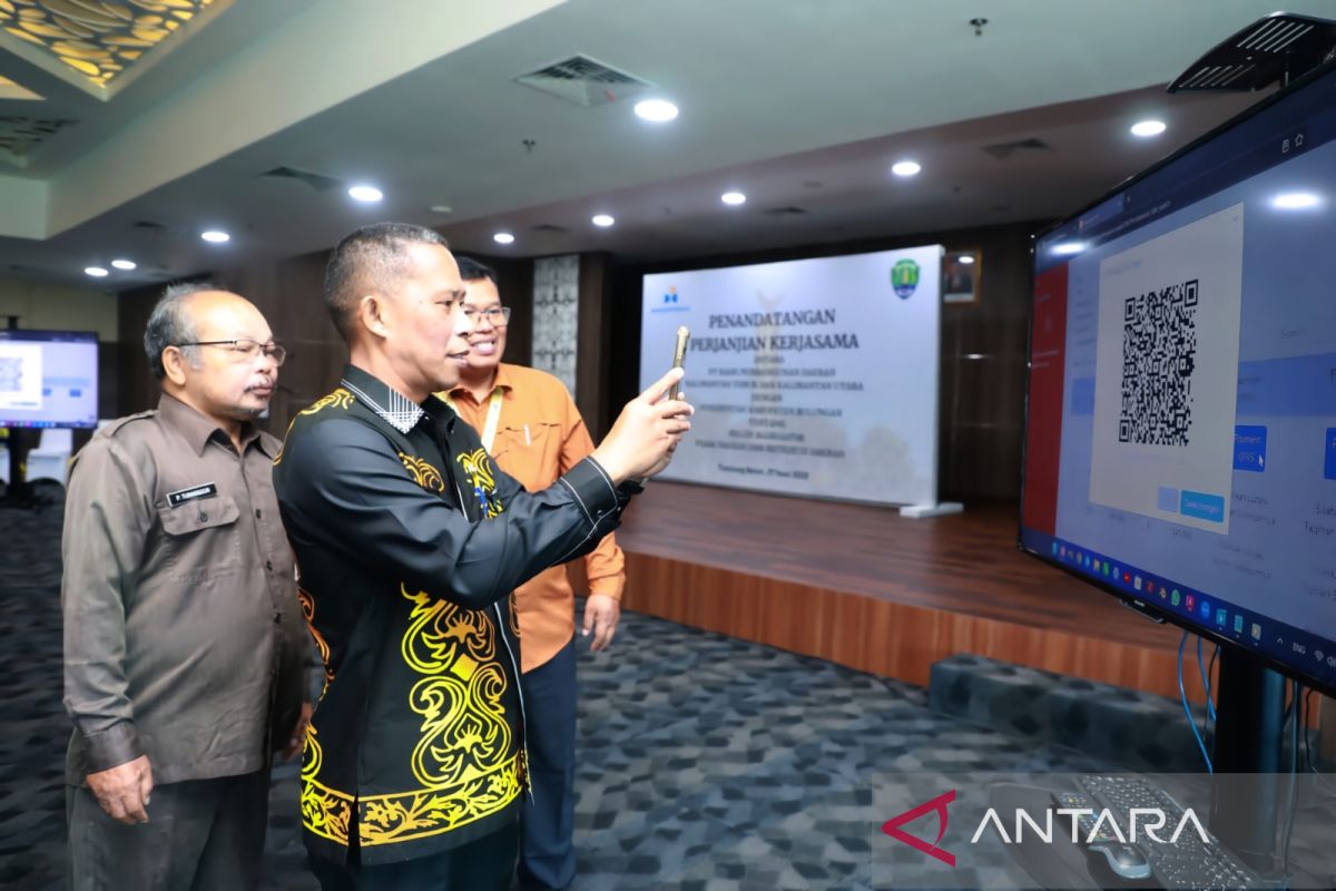 Pemkab Bulungan-Bankaltimtara kerja sama digitalisasi tagihan pajak