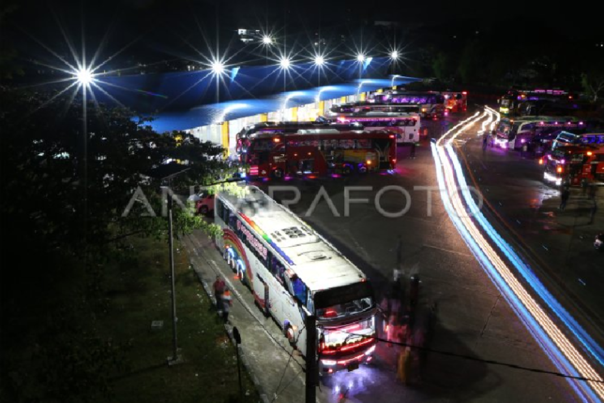 Mudik Idul Adha di terminal Banda Aceh naik 90 persen