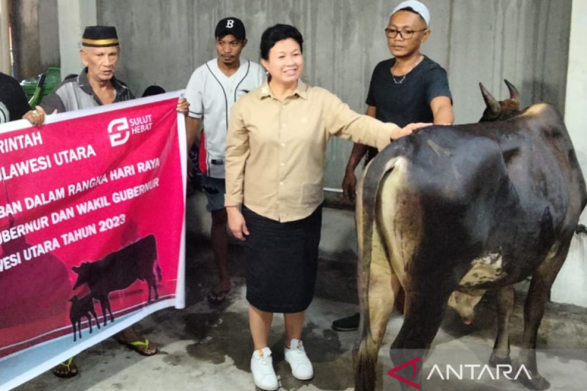 Bupati Sitaro tekankan toleransi dan kerukunan di Idul Adha