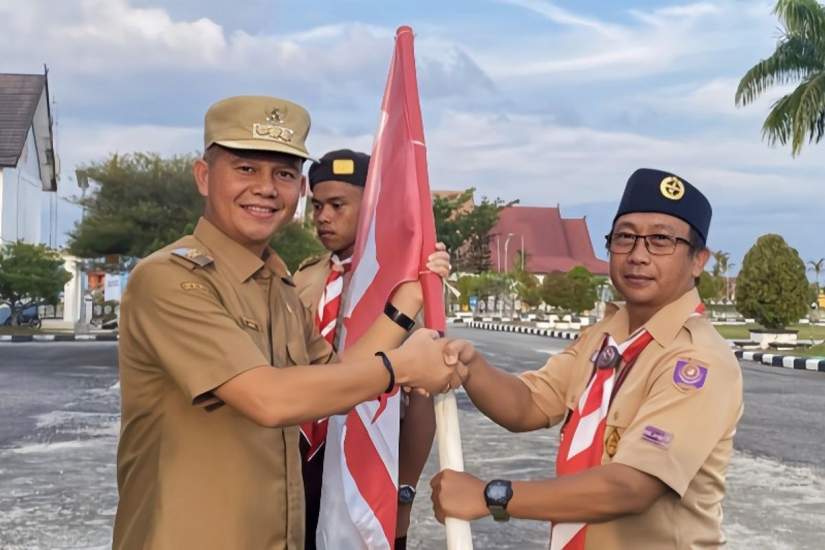 KPN diharap tingkatkan pengetahuan Pembina Pramuka Gumas