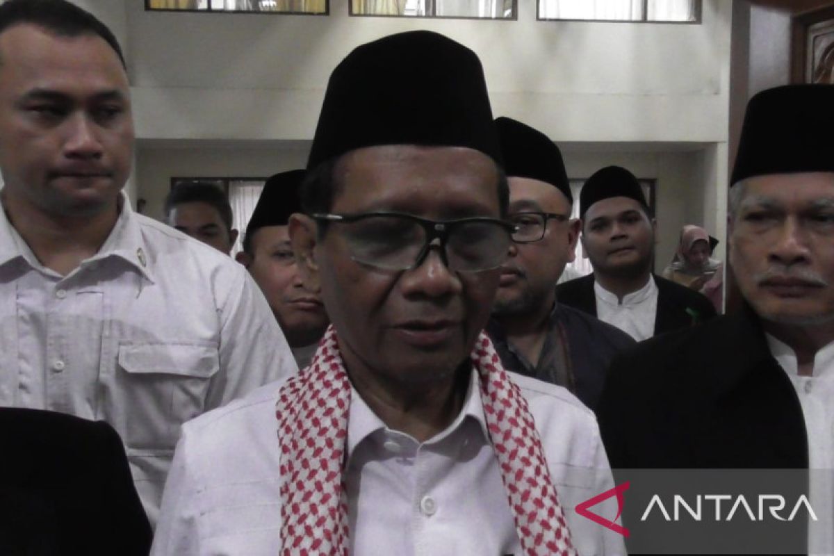 Mahfud MD pastikan evaluasi Ponpes Al-Zaytun